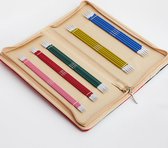 KnitPro Zing Sokkennaalden (20 cm) - Set