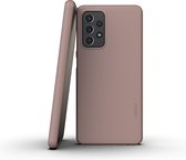 Samsung Galaxy A52 Hoesje - Nudient - Thin Precise Serie - Hard Kunststof Backcover - Dusty Pink - Hoesje Geschikt Voor Samsung Galaxy A52
