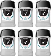 Rexona Men Active Protection Plus Fresh 6 x 50 ml Deo Stick - Deodorant - Anti Bacterieel Anti Transpirant Mannen - Antiperspirant - Geschenkset Mannen