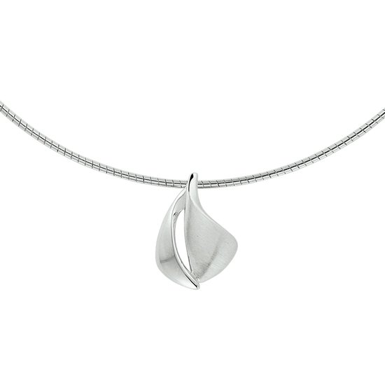 Collier Poli/mat 42 + 3 Cm | bol