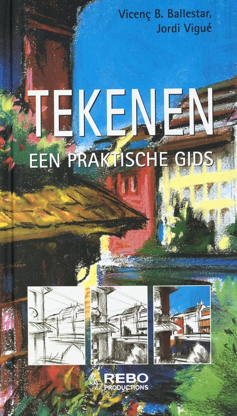 Cover van het boek 'Tekenen' van Vicenç Ballestar