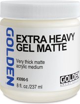 Golden | Gel Mediums | Extra Heavy Gel Matte | Pot á 237ml