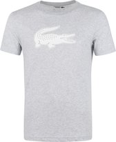 Lacoste - Sport T-Shirt Jersey Lichtgrijs - M - Slim-fit