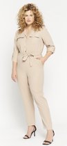 LOLALIZA Jumpsuit - Beige - Maat 38