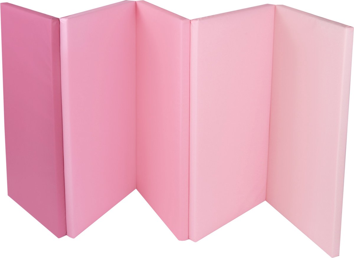 PLUFSIG, Tapis de gymnastique pliable rose, 78x185 cm IKEA | bol