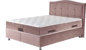 Boxspring Sofia  Met opbergruimte 160x200 Roze