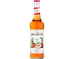 Monin Koffiesiroop Peche - 70 cl