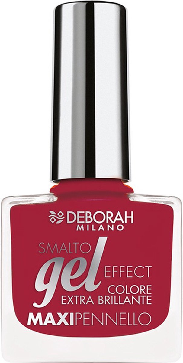 Goedkoopste Deborah Milano Gel Effect nagellak 8,5 ml Rood