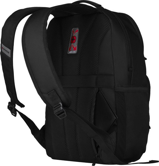 Wenger BC Mark Slimline Laptop Backpack 1214 black | bol