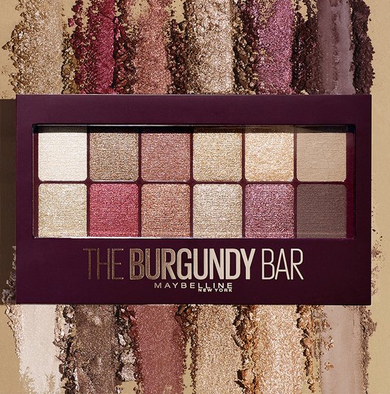 ES BURGUNDY BAR PALETTE NU 04 Burgu