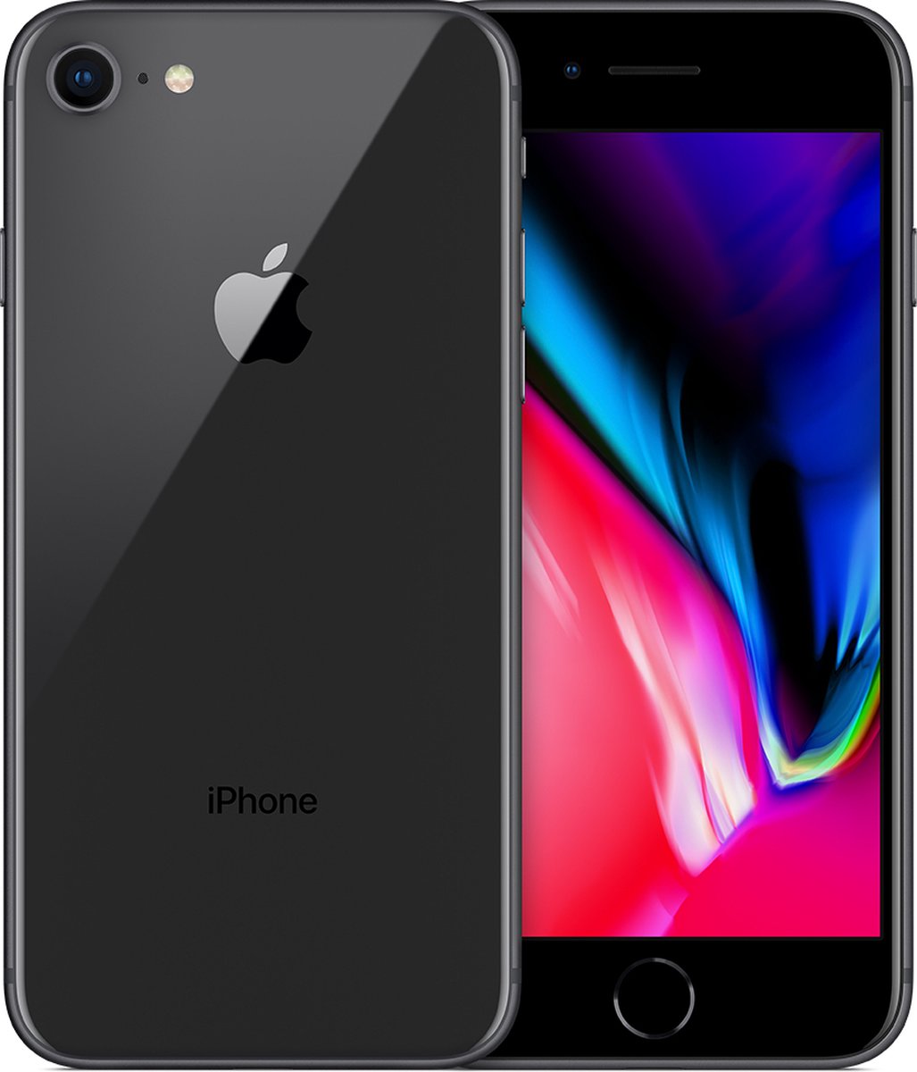 Apple iPhone 8 - 64GB - Zilver | bol Apple iPhone 8 - 64GB - Zilver | bol