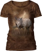 Ladies T-shirt Stand Your Ground Rhino M