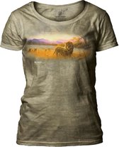 Ladies T-shirt Home of the Pride Lion L