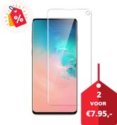 2 Stuks - Screenprotector Samsung Galaxy S10e