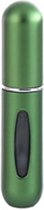 Navulbare Parfumverstuiver 5ml groen - 65 Keer Spraybare Parfum Verstuiver - Hervulbaar Tasverstuiver voor Parfum - Meeneem Mini Geur Flesje voor op Reis - Lipstick Formaat Navulbaar Parfumflesje