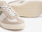 Unisa leren dames sneakers beige