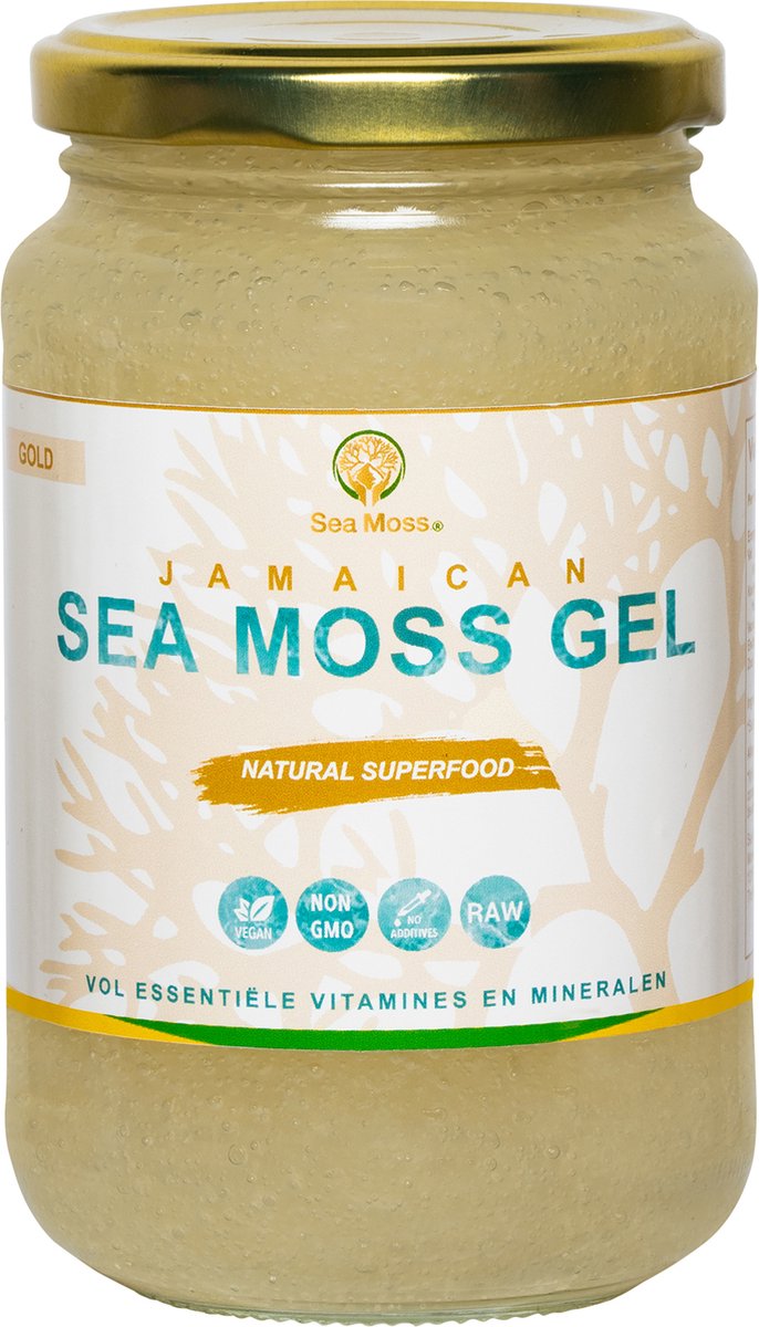 Sea Moss® - Jamaican Sea Moss Gel Gold - Sea Moss®
