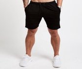 FORZA Sportswear -  MENS TRAINING SHORTS - MIDNIGHT BLACK - XXL