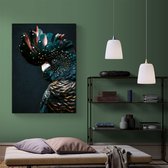 Poster Cockatoo ² - Dibond - Meerdere Afmetingen & Prijzen | Wanddecoratie - Interieur - Art - Wonen - Schilderij - Kunst