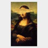 Artistic Lab Poster - Mona Lisa - 250 X 160 Cm - Multicolor