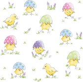 PPD - Easter Chick - Papieren lunch servetten