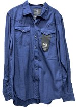 G-Star Raw Tacoma Shirt - Color: Rinsed Check - Maat M