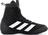 adidas Speedex 18 - Heren Boksschoenen Boxschoenen Box schoenen boots Zwart F99914 - Maat EU 48 2/3 UK 13