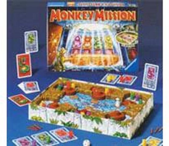 Afbeelding van het spel Monkey Mission bordspel - Ravensburger