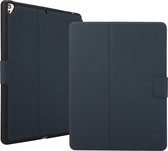 Mobigear Tablethoes geschikt voor Apple iPad 7 (2019) Hoes | Mobigear Slim Folio Bookcase + Stylus Houder - Zwart