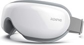RENPHO Oogmassageapparaat met warmte, trillingen en muziek via bluetooth, massagebril helpt bij donkere kringen en droge ogen, verbetert slaapkwaliteit