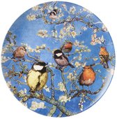 Vogels Van Gogh wandbord porselein 31 cm