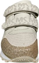 Michael Kors MK100427 Billie Jogg Vanilla/Gold -meisjessneaker-kindersneaker