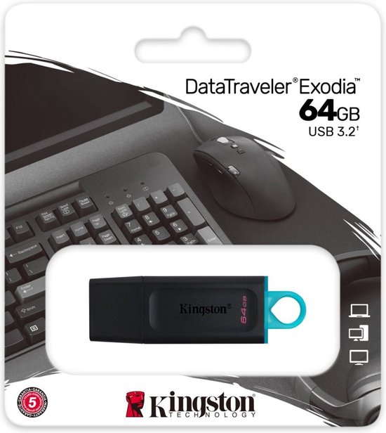 Kingston DataTraveler microDuo 3.0 G2, 64 GB (DTDUO3G2/64GB) ▻ Stick USB Type-A 3.2 Gen1, Micro-USB, 64 GB ▻ Cumpără de la