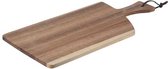 Snijplank Acacia hout | 18,5x41x1cm | Snijplanken | met handvat
