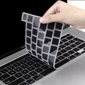MacBook Air 13 Inch Modellen: A2337en A2179 (2020), A1932 (2018,2019) - MacBook Air Keyboard Cover - MacBook Keyboard Case - MacBook Air Toetsboard Cover - MacBook - HiCHiCO Toetse