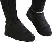 overschoenen - siliconen overschoenen - waterdicht - zwart - maat l / 41 - 45