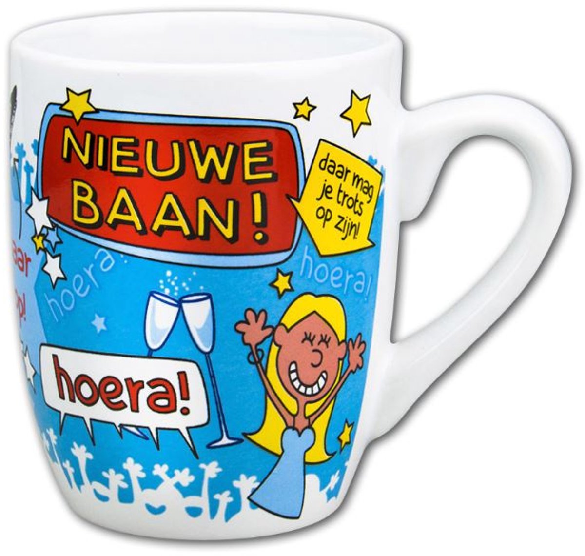 Cartoonmok - Nieuwe baan