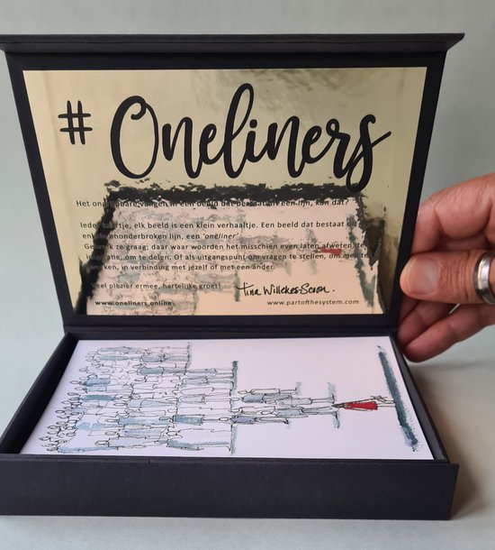 #Oneliners - Verbonden met Liefde kaartenset - inspiratiekaarten - coachingskaarten - gesprekskaarten - cadeaukaarten