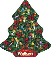 Walkers - Christmas Tree Mini Shortbread - Blik 225g