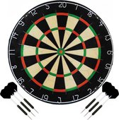 Dragon Darts set - Plain - dartbord - plus 2 sets - dartpijlen