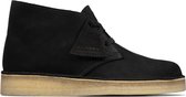 Clarks - Dames schoenen - Desert Coal - D - zwart - maat 4