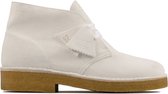 Clarks - Dames schoenen - Desert Boot221 - D - Wit - maat 6