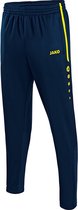 Jako - Training Pant Active Junior - Trainingsbroek Active - 128 - Blauw