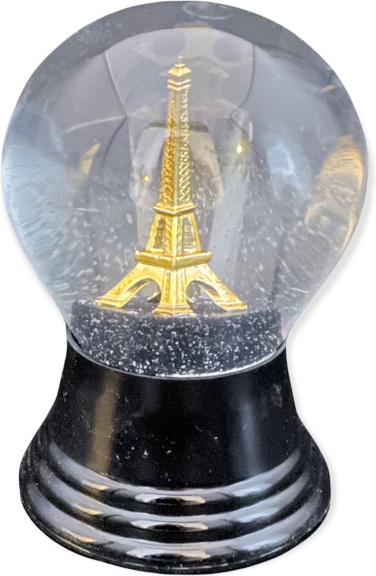 Boule à Neige Vienna Original - Boule à Neige - Tour Eiffel - Globe cm -  hauteur 11,5 cm | bol