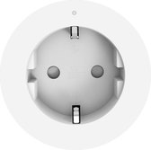 Aqara Slimme Stekker Adapter EU - Bedien apparaten met je Mobiel - Aqara APP - Google Assistant - Amazon Alexa - Smart Home Plug - Energiemeter - Wit - SP-EUC01