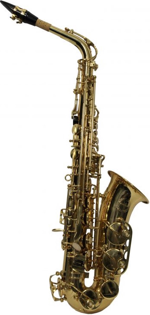 Purcell Alto Sax High Grade alt saxofoon met koffer