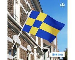 Vlag Tilburg 100x150cm