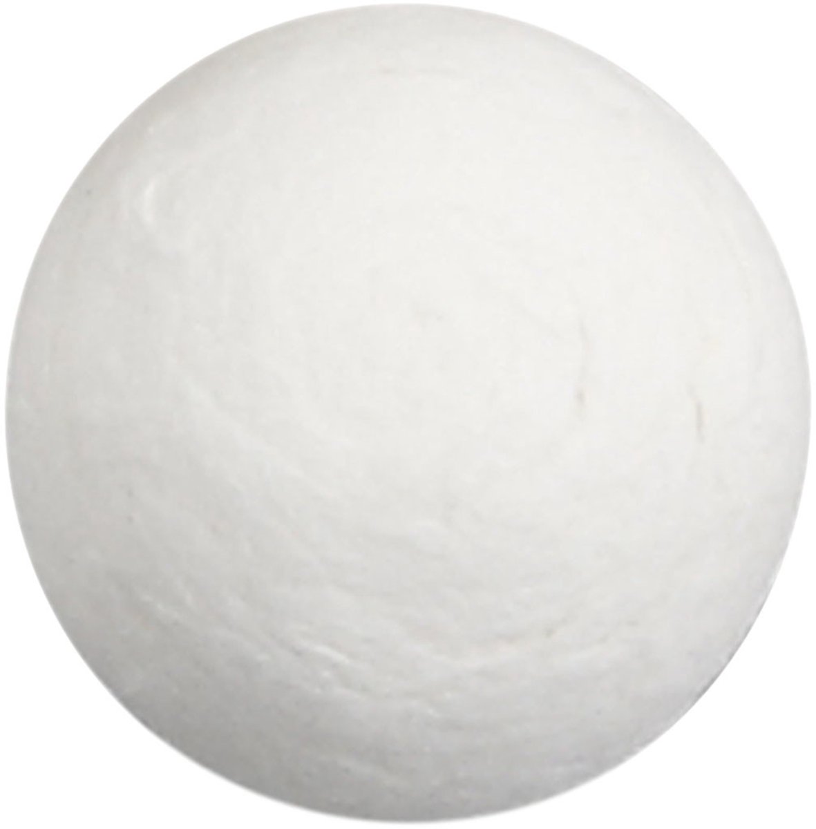 Ballen, d 25 mm, wit, 250 stuk/ 1 doos