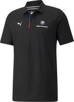 Puma BMW M Motorsport Polo 531193-01, Mannen, Zwart, Poloshirt, maat: M