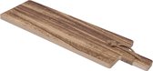 Serveerplank Paulownia 45 x 17 x 2Cm Naturel Rechthoekig